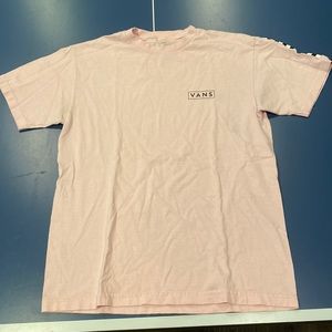 Vans Pink & Checker Tee